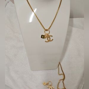 Chanel Novelty charm Pendant ( Chain is Unbranded)
